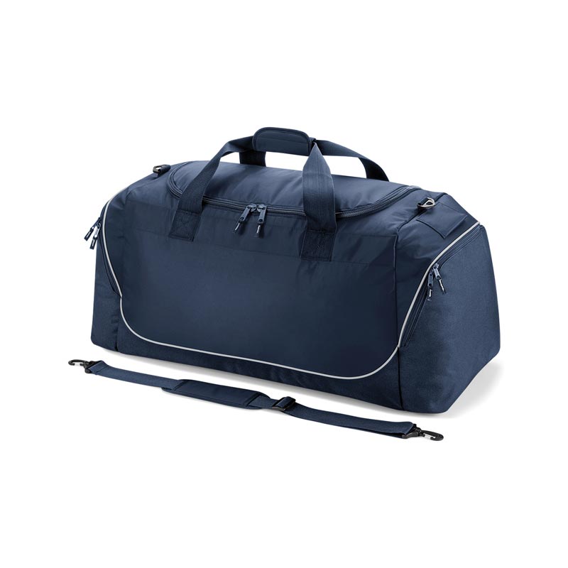 Teamwear jumbo kit bag - French Navy/Light Grey One Size